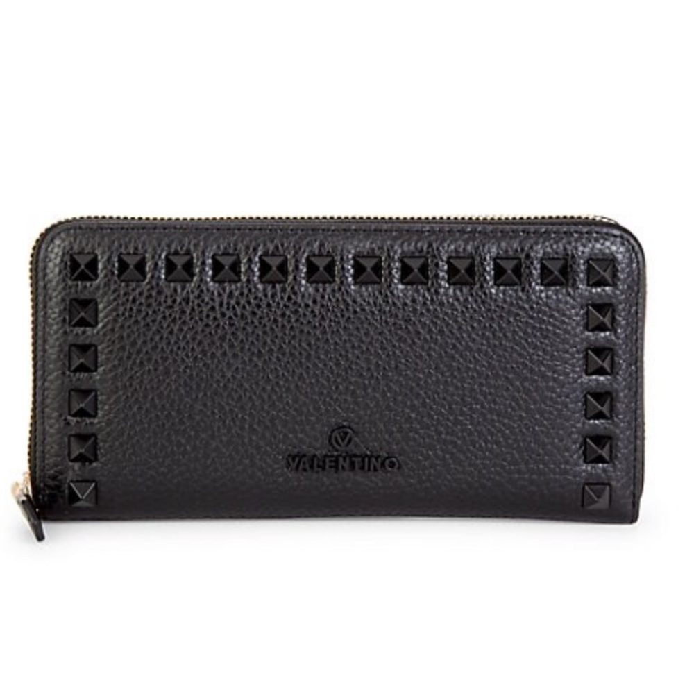 COPY - Valentino Grace Dollaro Leather Continental Wallet